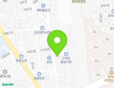 14-2 Gusijang-ro, Gunsan-si, Jeonbuk-do, Republic of Korea Map