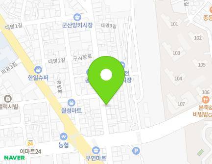8-1 Gusijang-ro, Gunsan-si, Jeonbuk-do, Republic of Korea Map