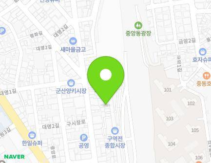 39-1 Daemyeong 3-gil, Gunsan-si, Jeonbuk-do, Republic of Korea Map