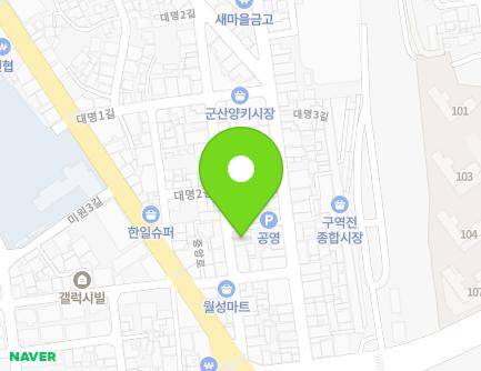 12-1 Daemyeong 2-gil, Gunsan-si, Jeonbuk-do, Republic of Korea Map