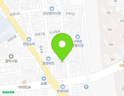 7-1 Gusijang-ro, Gunsan-si, Jeonbuk-do, Republic of Korea Map