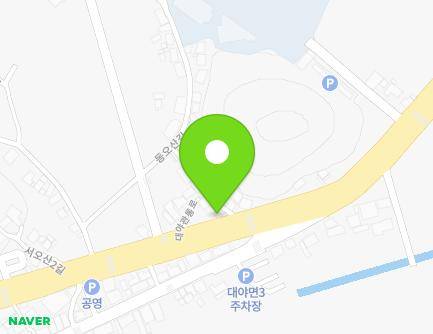 119 Daeyagwantong-ro, Daeya-myeon, Gunsan-si, Jeonbuk-do, Republic of Korea Map