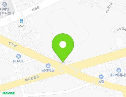 931 Beonyeong-ro, Daeya-myeon, Gunsan-si, Jeonbuk-do, Republic of Korea Map