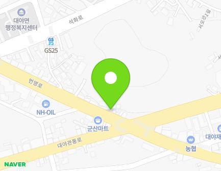 927 Beonyeong-ro, Daeya-myeon, Gunsan-si, Jeonbuk-do, Republic of Korea Map
