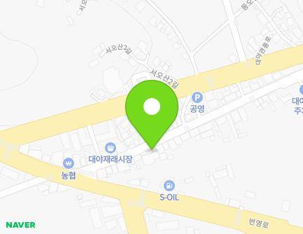 12-1 Daeyasijang-ro, Daeya-myeon, Gunsan-si, Jeonbuk-do, Republic of Korea Map