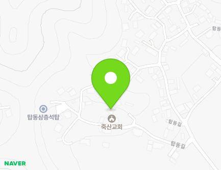 13-28 Tapdong-gil, Daeya-myeon, Gunsan-si, Jeonbuk-do, Republic of Korea Map