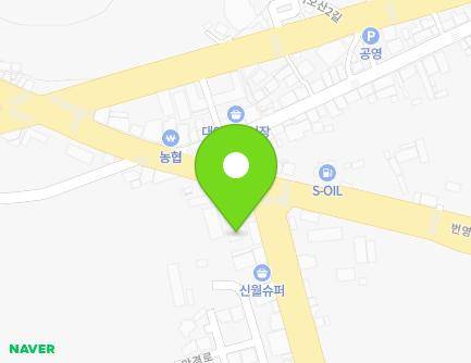 1943 Mangyeong-ro, Daeya-myeon, Gunsan-si, Jeonbuk-do, Republic of Korea Map