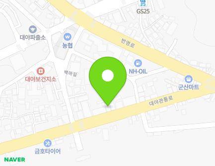 53 Daeyagwantong-ro, Daeya-myeon, Gunsan-si, Jeonbuk-do, Republic of Korea Map