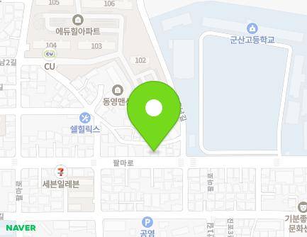 161-1 Palma-ro, Gunsan-si, Jeonbuk-do, Republic of Korea Map