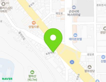 7 Dongpalma-gil, Gunsan-si, Jeonbuk-do, Republic of Korea Map