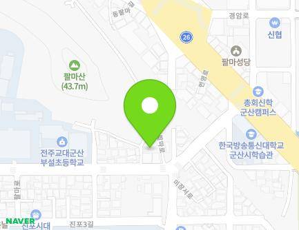 10 Palmaan-gil, Gunsan-si, Jeonbuk-do, Republic of Korea Map