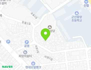 60-6 Miwon 3-gil, Gunsan-si, Jeonbuk-do, Republic of Korea Map
