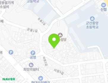 60-8 Miwon 3-gil, Gunsan-si, Jeonbuk-do, Republic of Korea Map