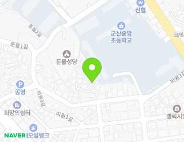 42-16 Miwon 3-gil, Gunsan-si, Jeonbuk-do, Republic of Korea Map