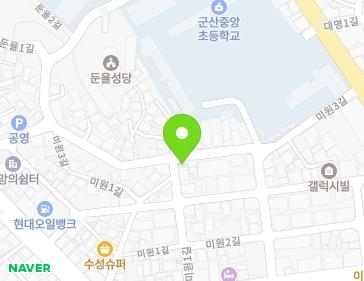 39 Miwon 3-gil, Gunsan-si, Jeonbuk-do, Republic of Korea Map