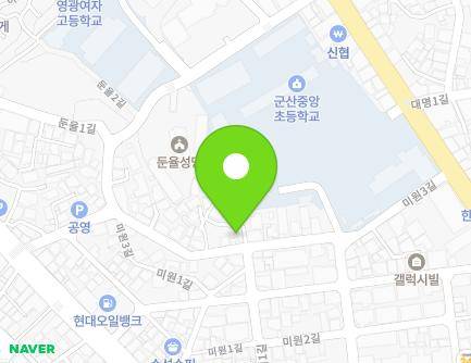 42-1 Miwon 3-gil, Gunsan-si, Jeonbuk-do, Republic of Korea Map