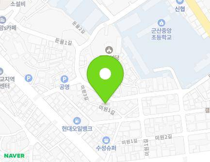11-12 Miwon 1-gil, Gunsan-si, Jeonbuk-do, Republic of Korea Map
