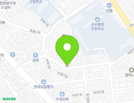 50 Miwon 3-gil, Gunsan-si, Jeonbuk-do, Republic of Korea Map