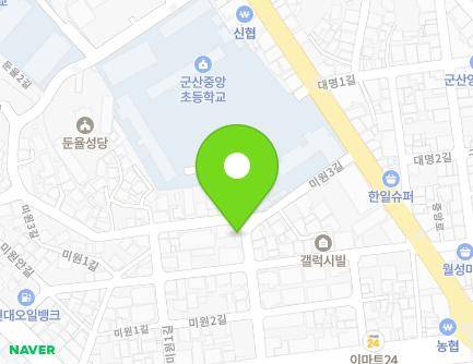 13 Miwon 2-gil, Gunsan-si, Jeonbuk-do, Republic of Korea Map