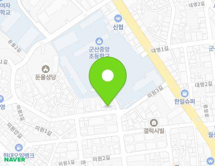 28 Miwon 3-gil, Gunsan-si, Jeonbuk-do, Republic of Korea Map