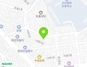 51 Miwon 3-gil, Gunsan-si, Jeonbuk-do, Republic of Korea Map