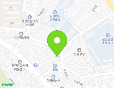11-1 Dunbaemi-gil, Gunsan-si, Jeonbuk-do, Republic of Korea Map