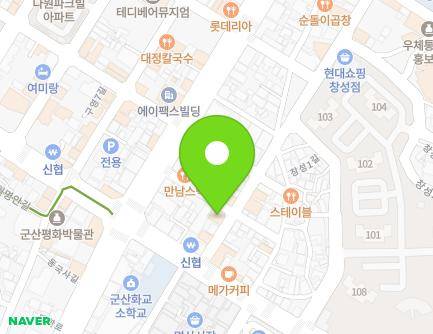 5 Geoseok-gil, Gunsan-si, Jeonbuk-do, Republic of Korea Map