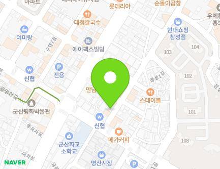 3-2 Geoseok-gil, Gunsan-si, Jeonbuk-do, Republic of Korea Map
