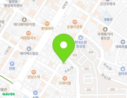 16 Geoseok-gil, Gunsan-si, Jeonbuk-do, Republic of Korea Map