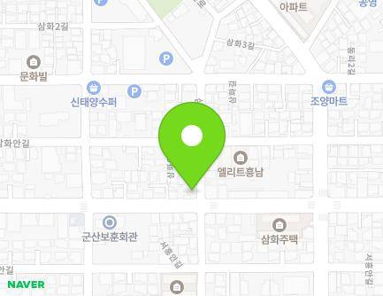 1 Samhwa 3-gil, Gunsan-si, Jeonbuk-do, Republic of Korea Map
