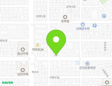 51 Palma-ro, Gunsan-si, Jeonbuk-do, Republic of Korea Map