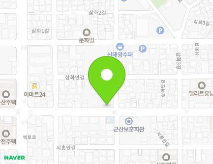 59 Palma-ro, Gunsan-si, Jeonbuk-do, Republic of Korea Map