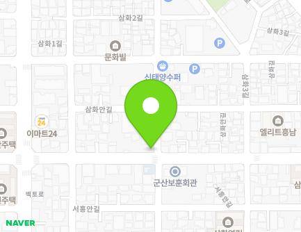 1 Samhwa 2-gil, Gunsan-si, Jeonbuk-do, Republic of Korea Map