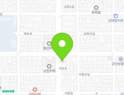 44 Palma-ro, Gunsan-si, Jeonbuk-do, Republic of Korea Map