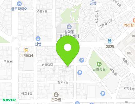 33 Samhwa 3-gil, Gunsan-si, Jeonbuk-do, Republic of Korea Map