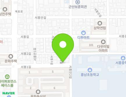 17 Seoheung 1-gil, Gunsan-si, Jeonbuk-do, Republic of Korea Map