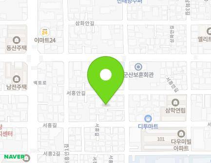 31-4 Seoheungan 2-gil, Gunsan-si, Jeonbuk-do, Republic of Korea Map