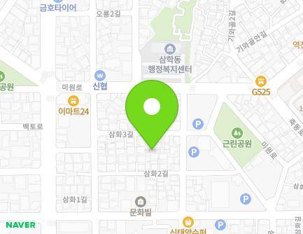 33-7 Samhwa 3-gil, Gunsan-si, Jeonbuk-do, Republic of Korea Map