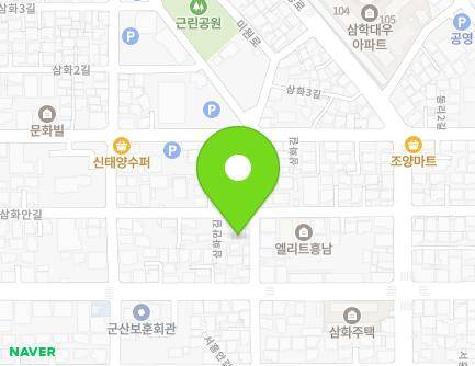 7 Samhwa 3-gil, Gunsan-si, Jeonbuk-do, Republic of Korea Map