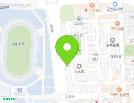 30-1 Hwangnyongan-gil, Gunsan-si, Jeonbuk-do, Republic of Korea Map