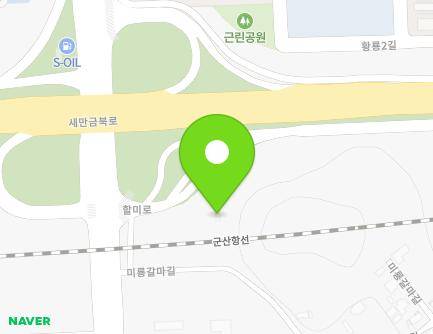16 Halmi-ro, Gunsan-si, Jeonbuk-do, Republic of Korea Map