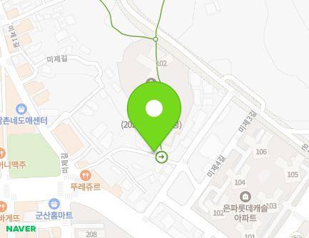 13 Mije 3-gil, Gunsan-si, Jeonbuk-do, Republic of Korea Map