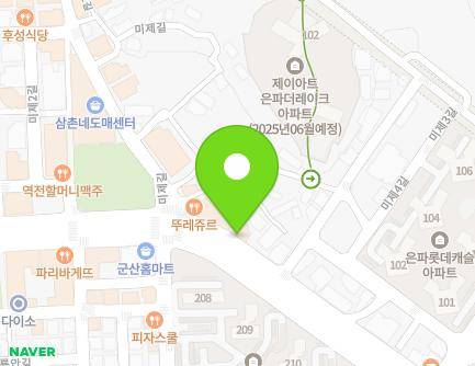 27 Hwangnyong-ro, Gunsan-si, Jeonbuk-do, Republic of Korea Map