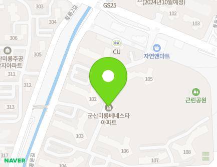 12 Yongdun-gil, Gunsan-si, Jeonbuk-do, Republic of Korea Map