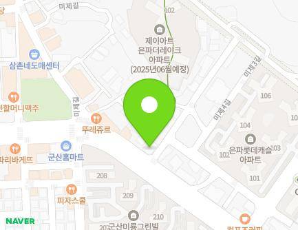 31 Hwangnyong-ro, Gunsan-si, Jeonbuk-do, Republic of Korea Map
