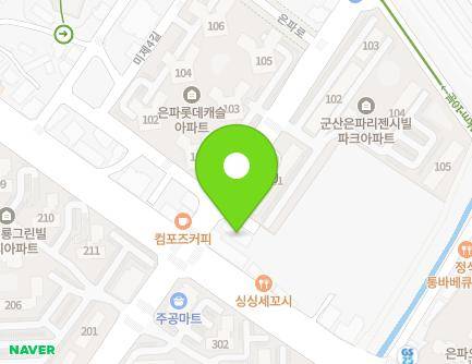 54 Miryong-ro, Gunsan-si, Jeonbuk-do, Republic of Korea Map