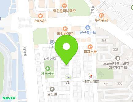 16 Hwangnyong 1-gil, Gunsan-si, Jeonbuk-do, Republic of Korea Map