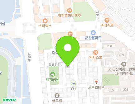 12-3 Hwangnyong 1-gil, Gunsan-si, Jeonbuk-do, Republic of Korea Map
