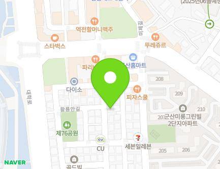 13 Hwangnyong 1-gil, Gunsan-si, Jeonbuk-do, Republic of Korea Map