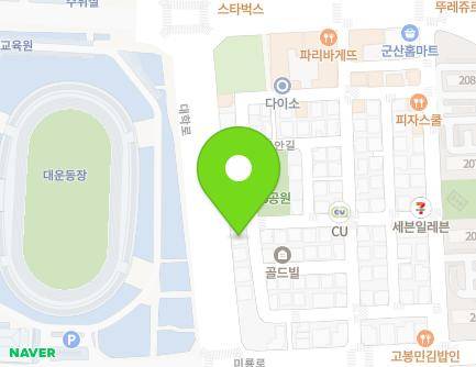30 Hwangnyongan-gil, Gunsan-si, Jeonbuk-do, Republic of Korea Map
